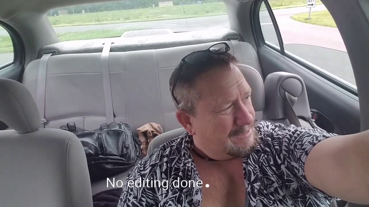 Living in a car