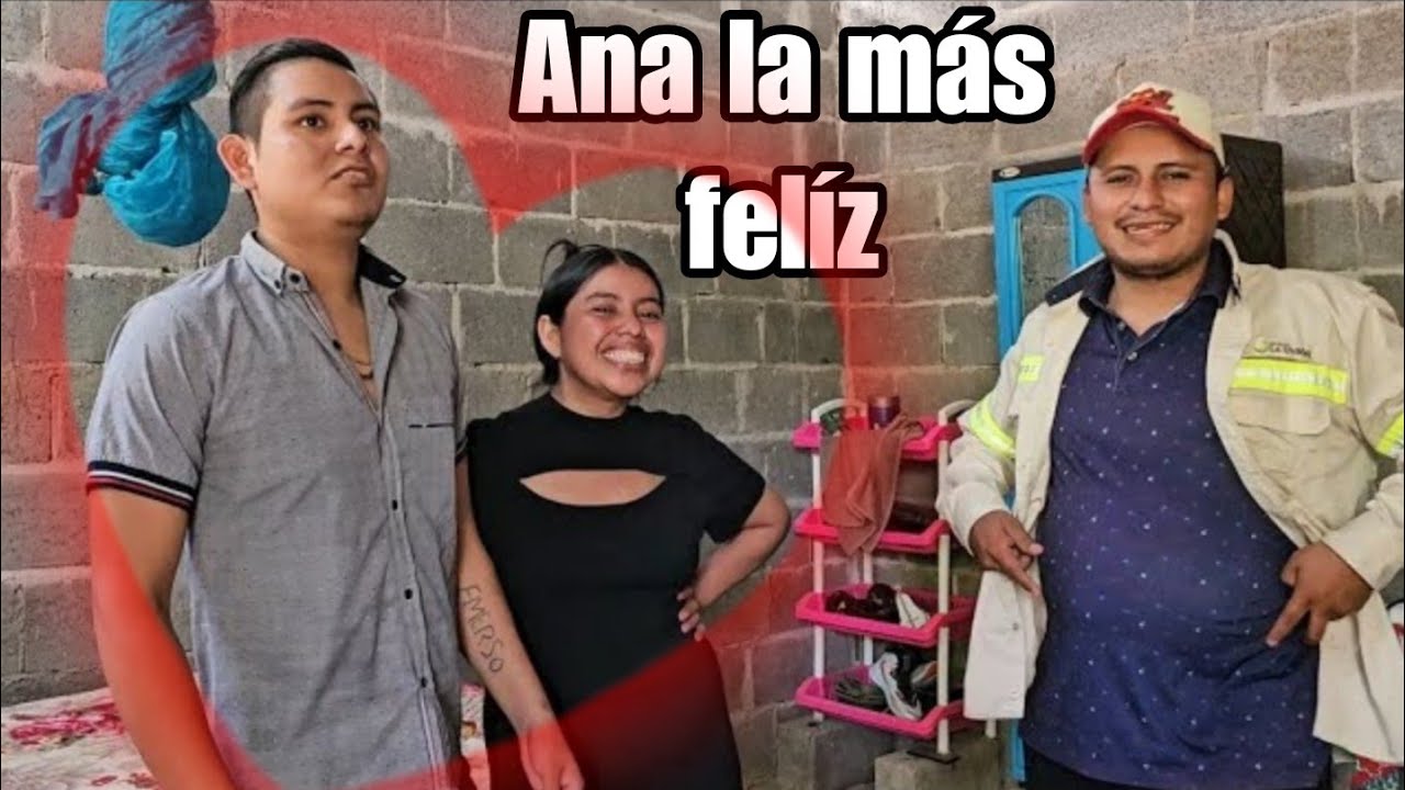 Ana se quiere venir q vivir con Marlon este será su Nuevo Hogar🥰🔥