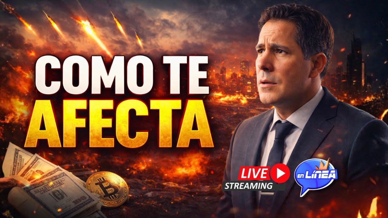 El Miedo Global que abre la Puerta al Control Total | EN LÍNEA con Oliver Coronado