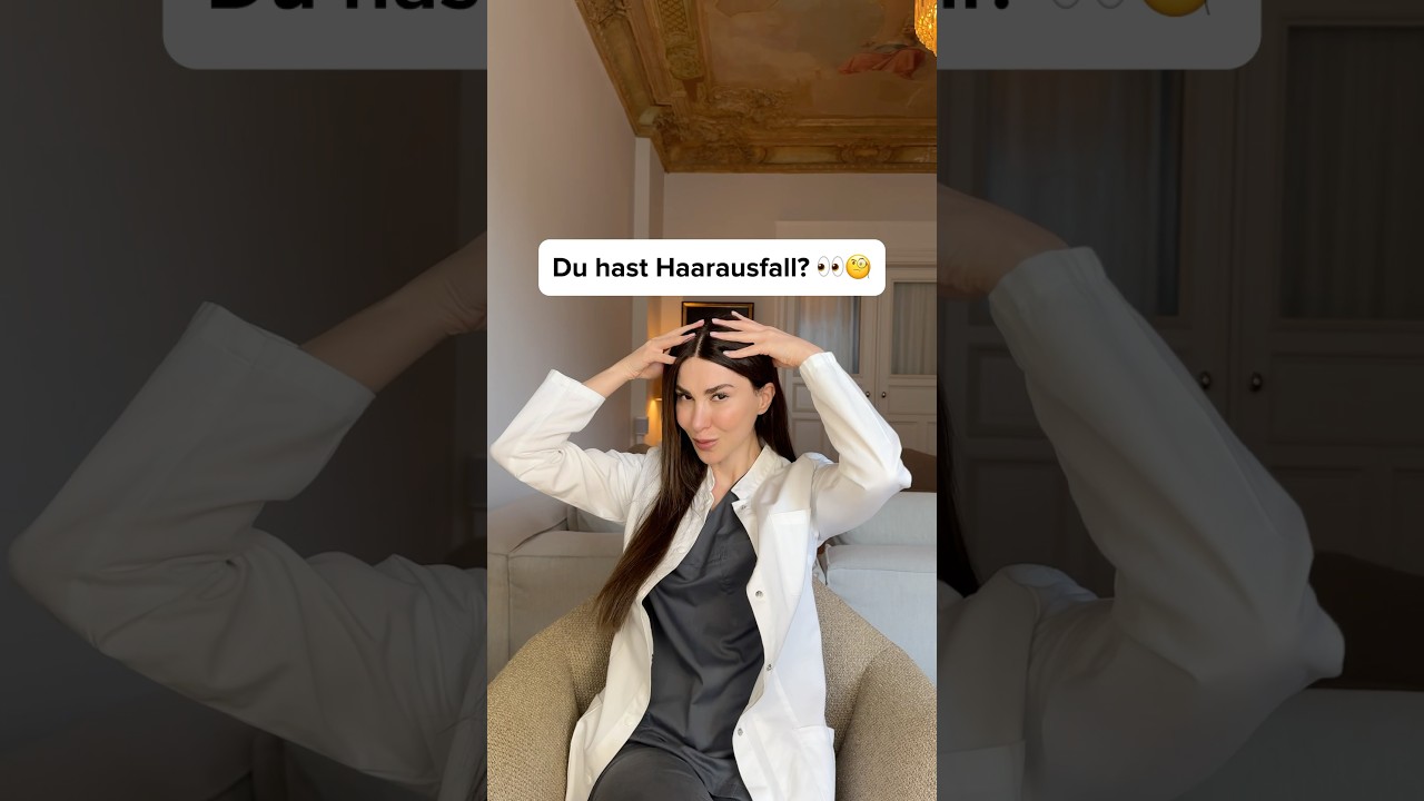 Haarausfall Ursachen #hairloss #haarausfall #haare #hair #dermatologie #&auml;rztin