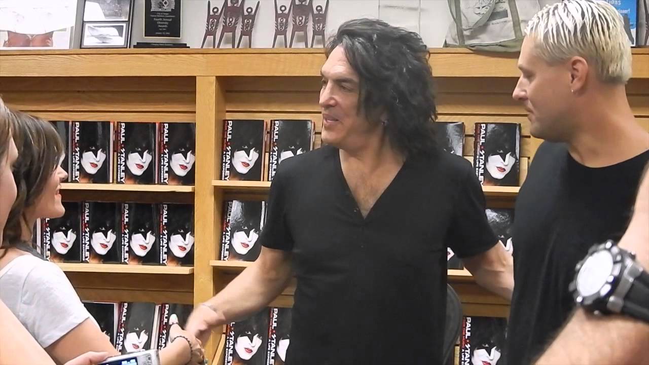 Paul Stanley Book Signing - May 6, 2014