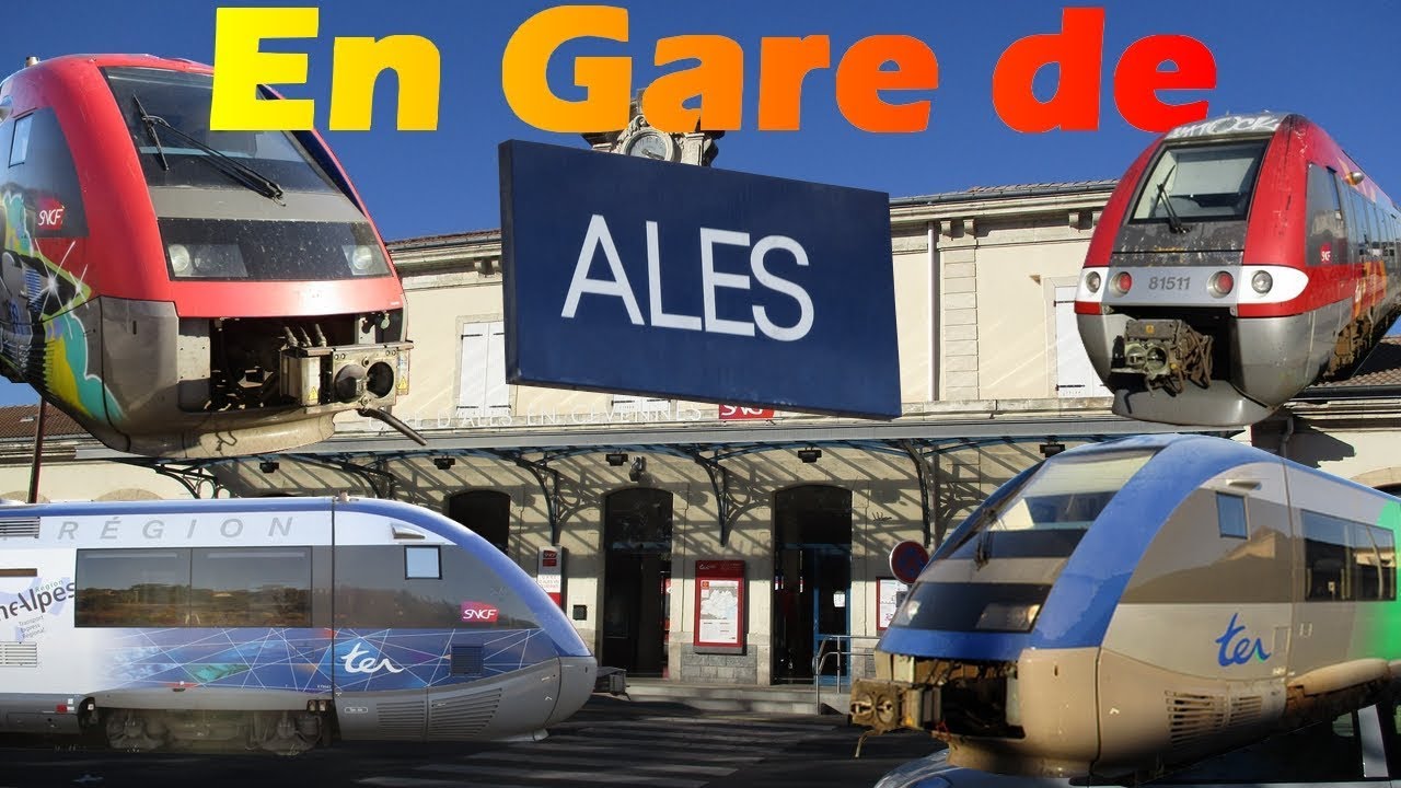 Des TER et des Intercités à Alès