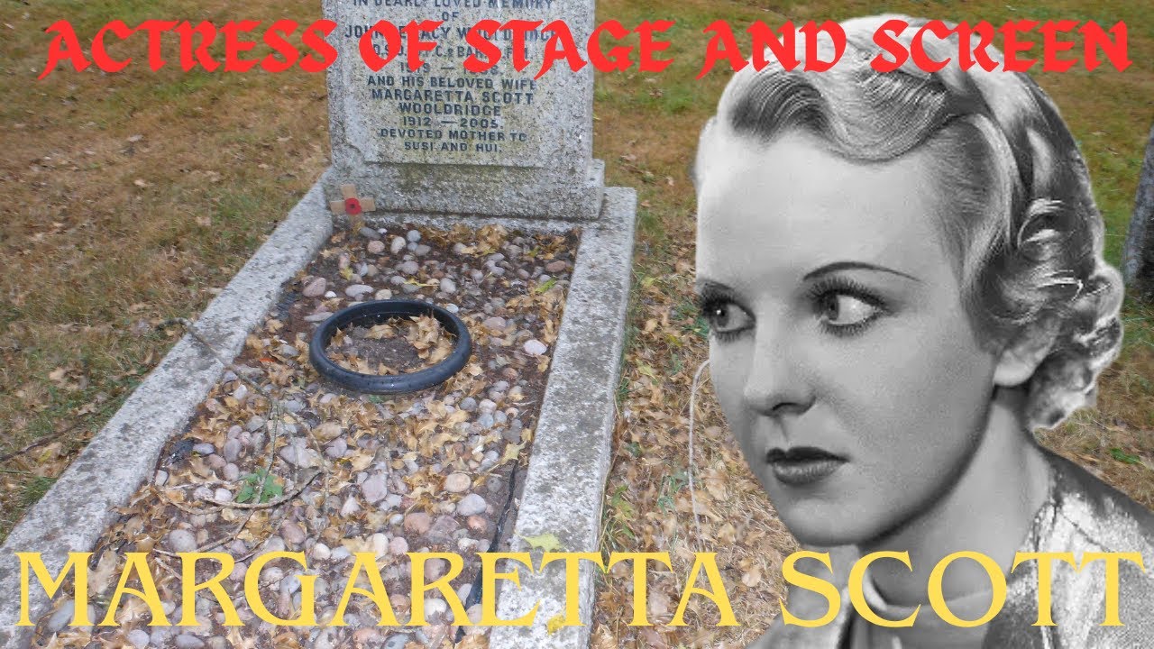 MARGARETTA SCOTT stage tv and film actress