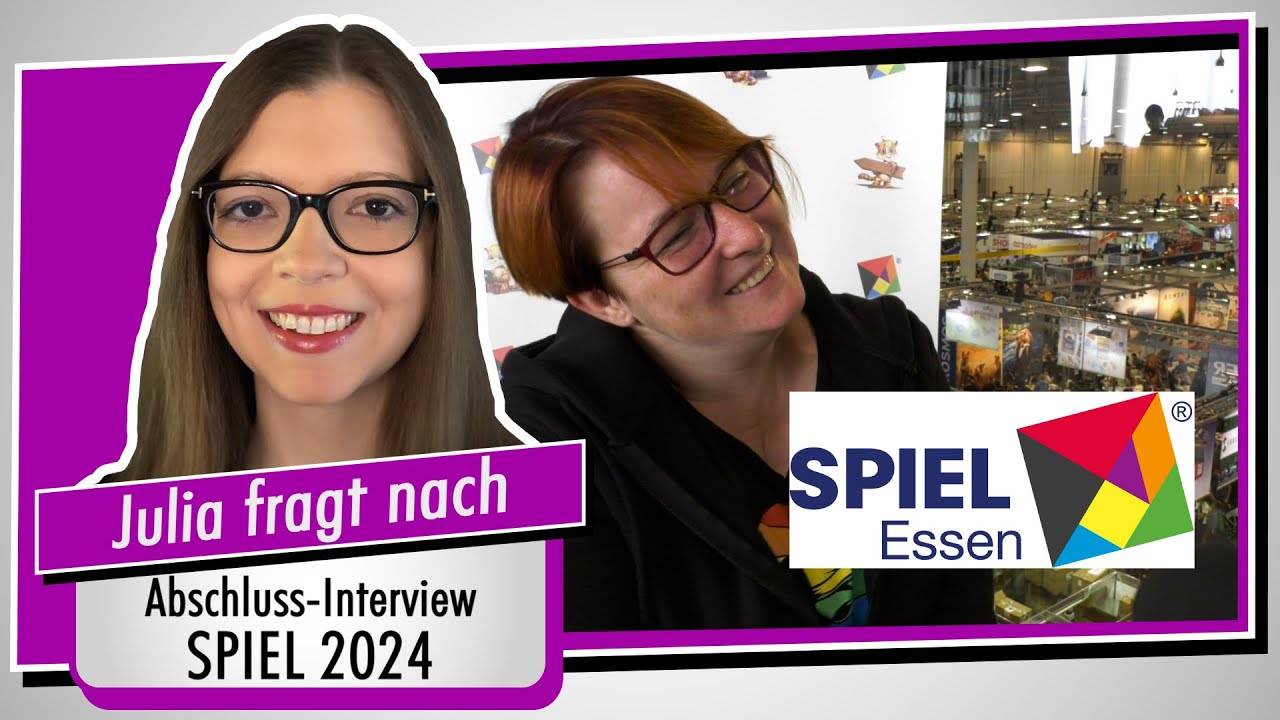 SPIEL 2024 - Abschluss - Messeleiterin Carol Rapp im Interview - Spiel doch mal!
