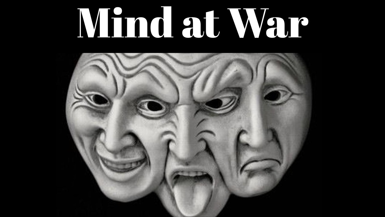You’re Not Too Hard on Yourself — You’re at War With Your Own Mind
