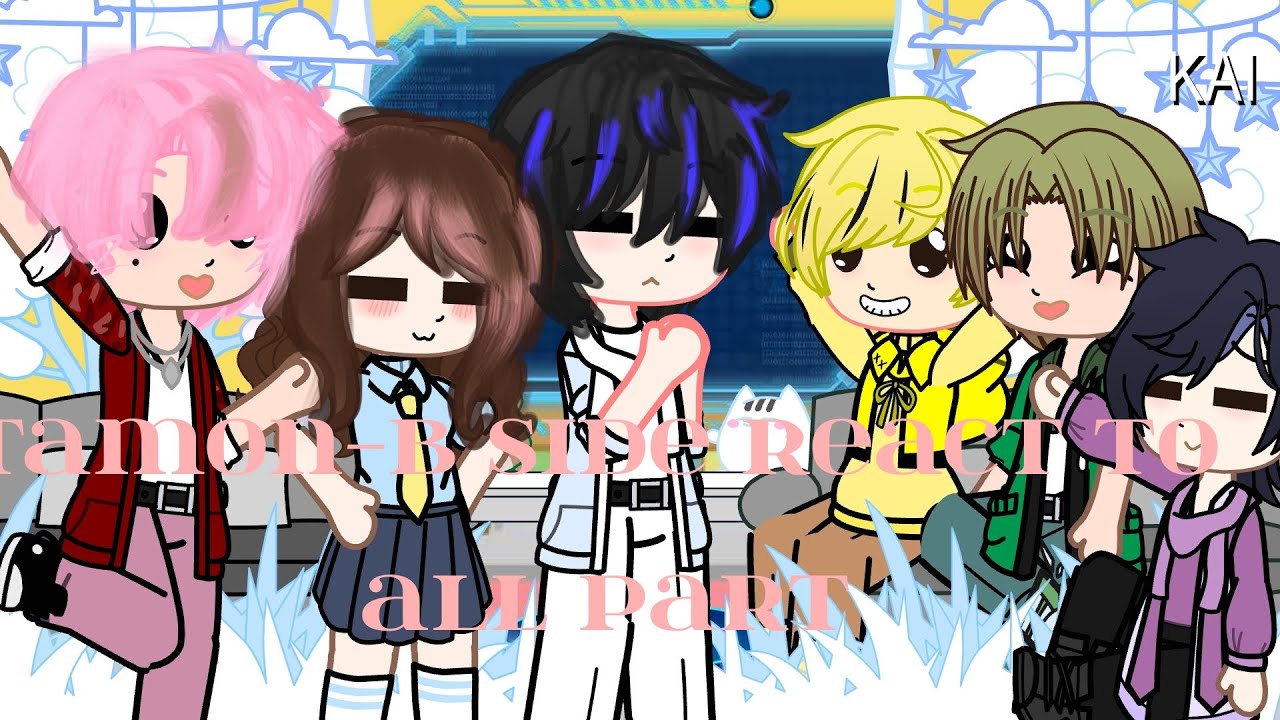 TAMON-B SIDE REACT TO  ??? /ALL PART / 2X SPEED OR 1.75 SPEED / TAMON-B SIDE CHARACTER/