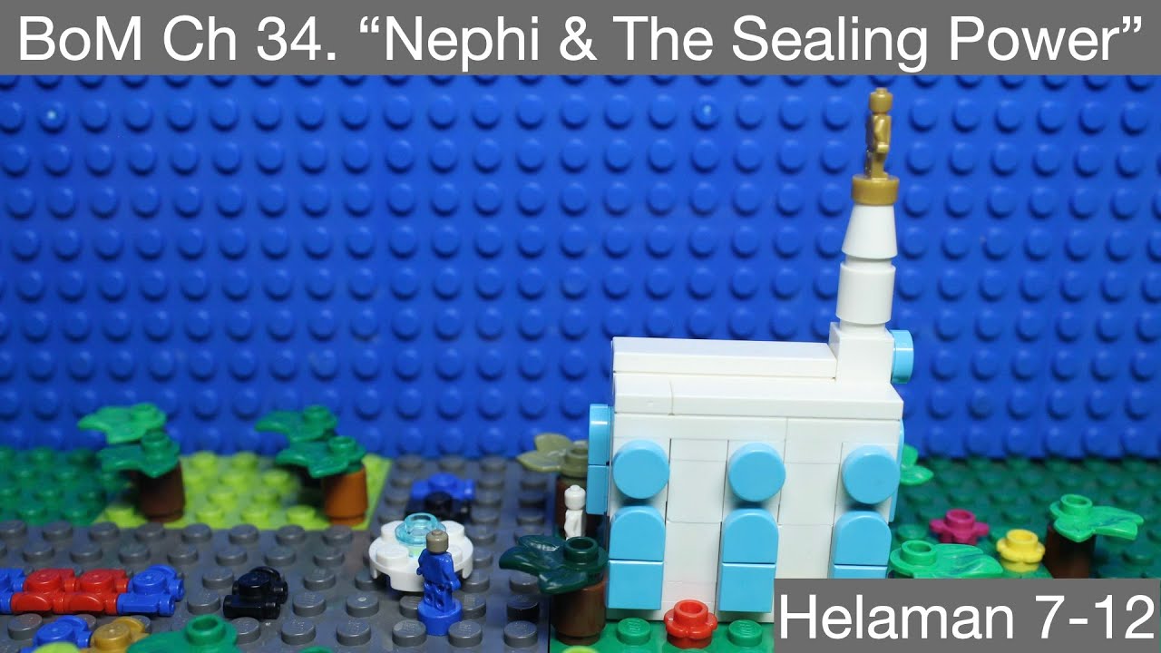 Helaman 7-12 | Nephi is Given the Sealing Power | LDS LEGO Book of Mormon | Come Follow Me Teens