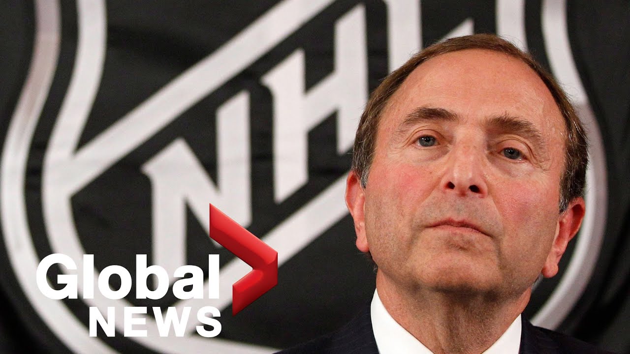 NHL Commissioner Gary Bettman apologizes to former Blackhawks player Kyle Beach