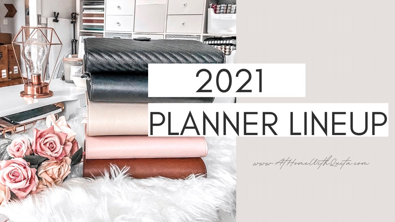 Мои ежедневники на 2021 год | At Home With Quita