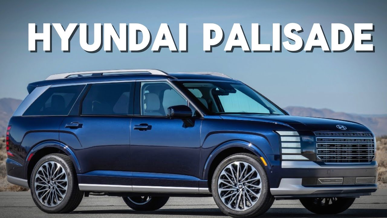 Полный обзор Hyundai Palisade 2026 года | Лучший семейный внедорожник Америки стал еще лучше