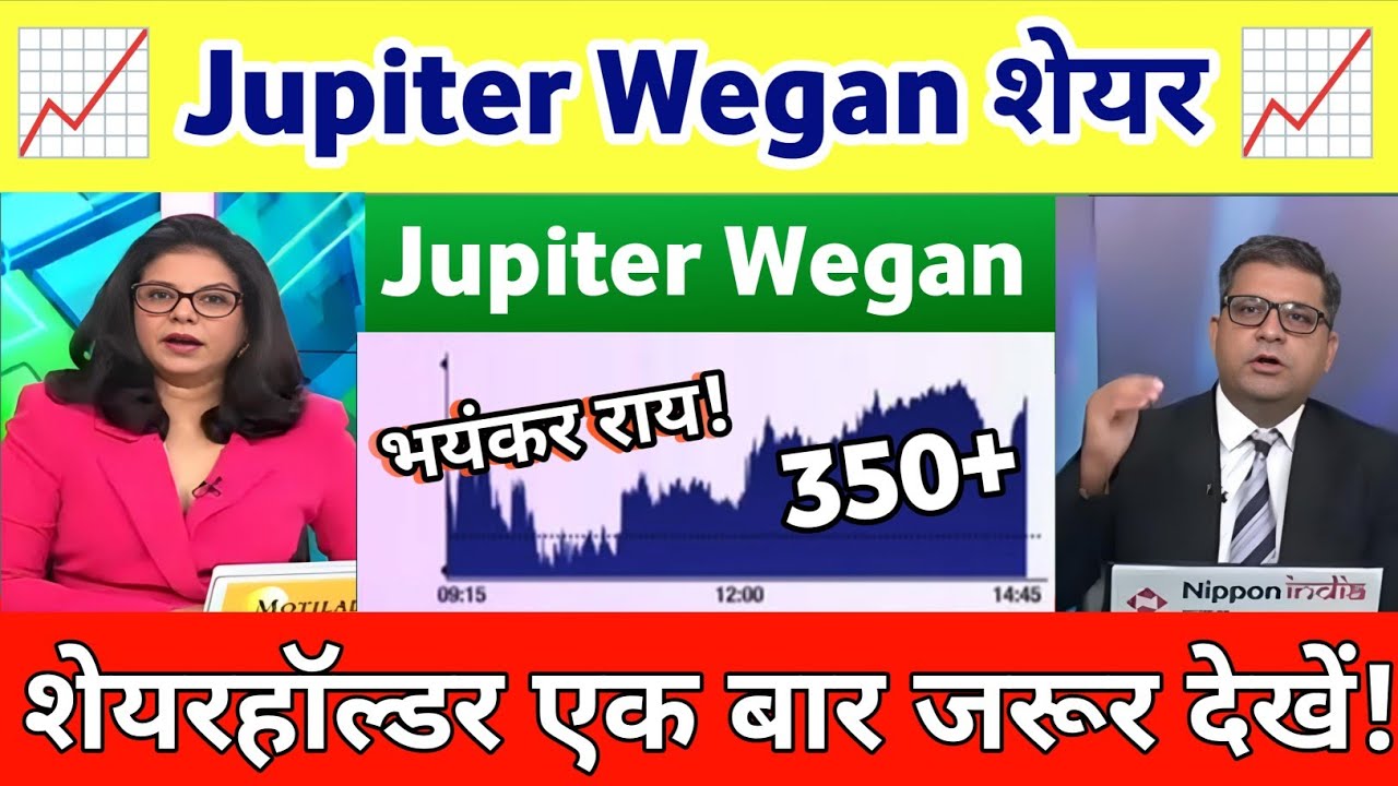 Jupiter wagons share latest news  | Jupiter Wegan Share analysis | JWL share news 19 January 2026