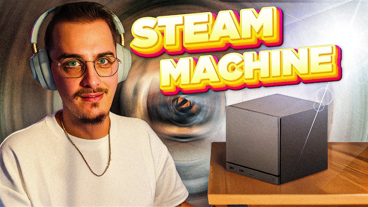 MON AVIS SUR LA STEAM MACHINE 🤔 (React Steam Machine, Steam Frame, Steam Controller)