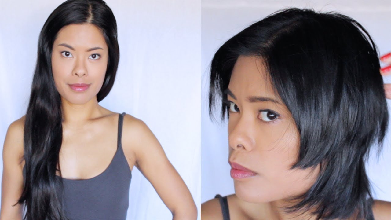 HOW TO CLIP IN EXTENSIONS FOR SHORT UNEVEN HAIR (luxy hair) / VICTORIA VANN KUJA