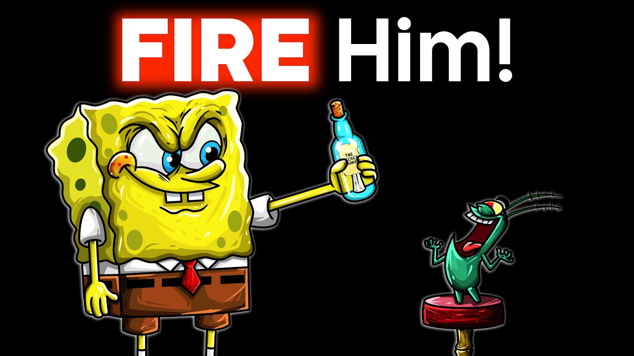 Times Spongebob Should've Been FIRED