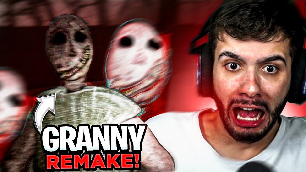 Rafão Jogando Granny Remake pela Primeira vez!