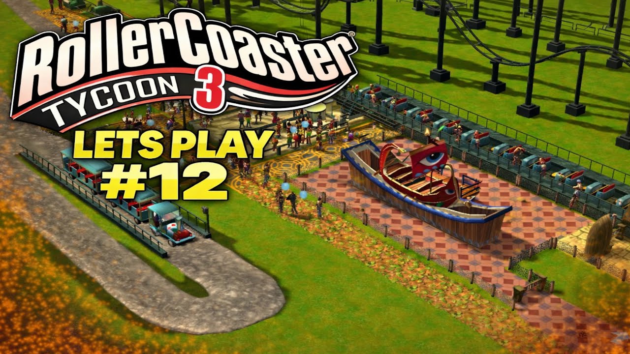RollerCoaster Tycoon 3 Lets Play #12