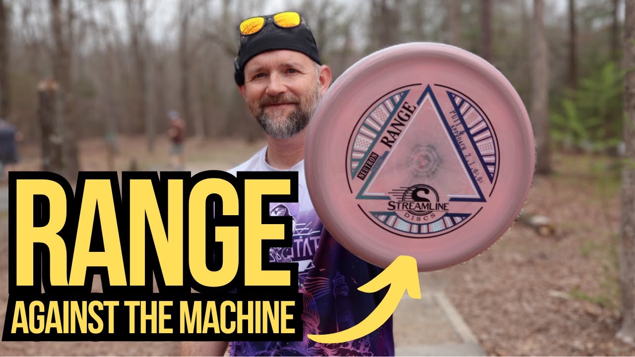 NEUTRON RANGE от MVP &mdash; копия BERG? // Обзор Streamline Eclipse Range Disc