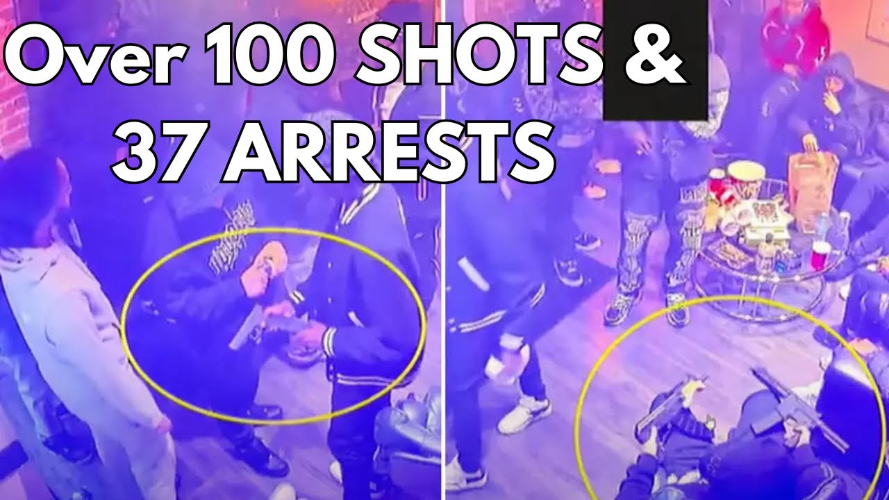 CRAZY SHOOTOUT At Toronto Studio !