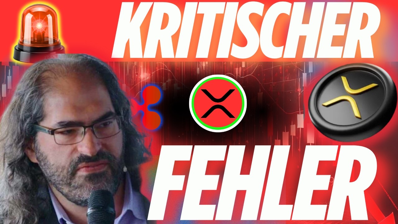 💥Ripple News XRP💥 KRITISCHER FEHLER bei XRP! DAS musst du jetzt wissen!