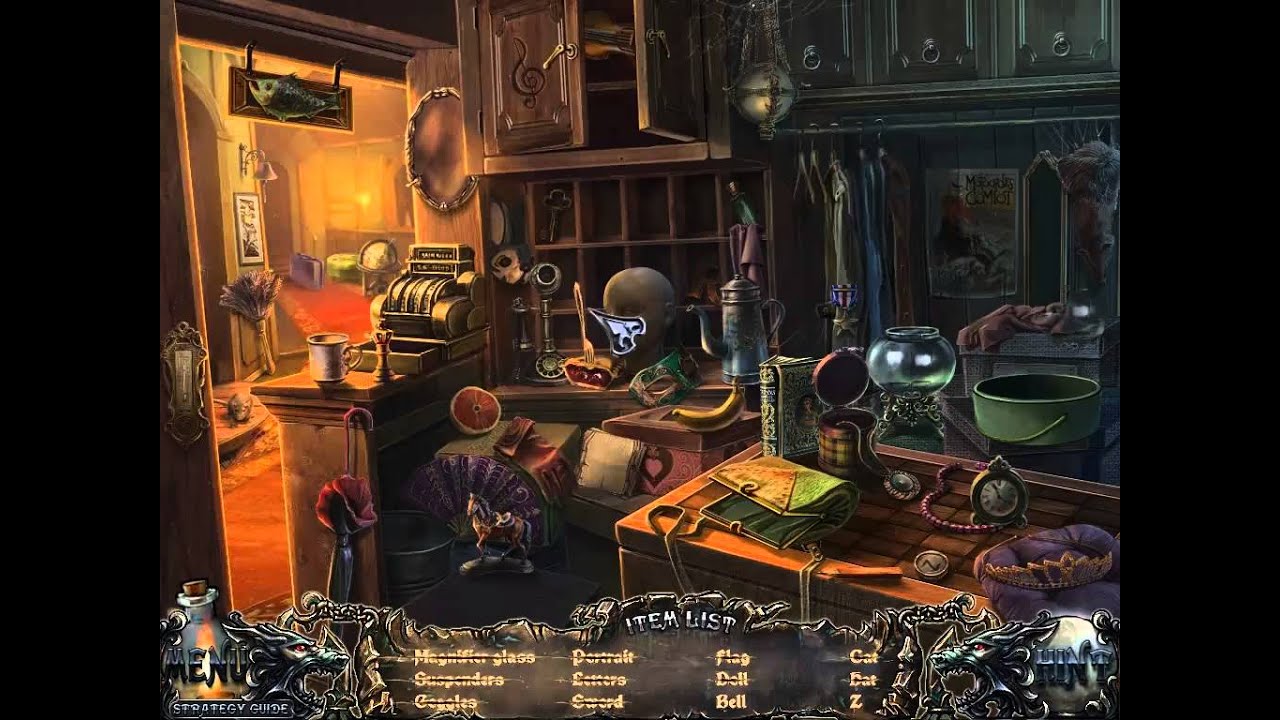 Shadow Wolf Mysteries 2: Bane of the Family [CE] Walkthrough (Full Game)