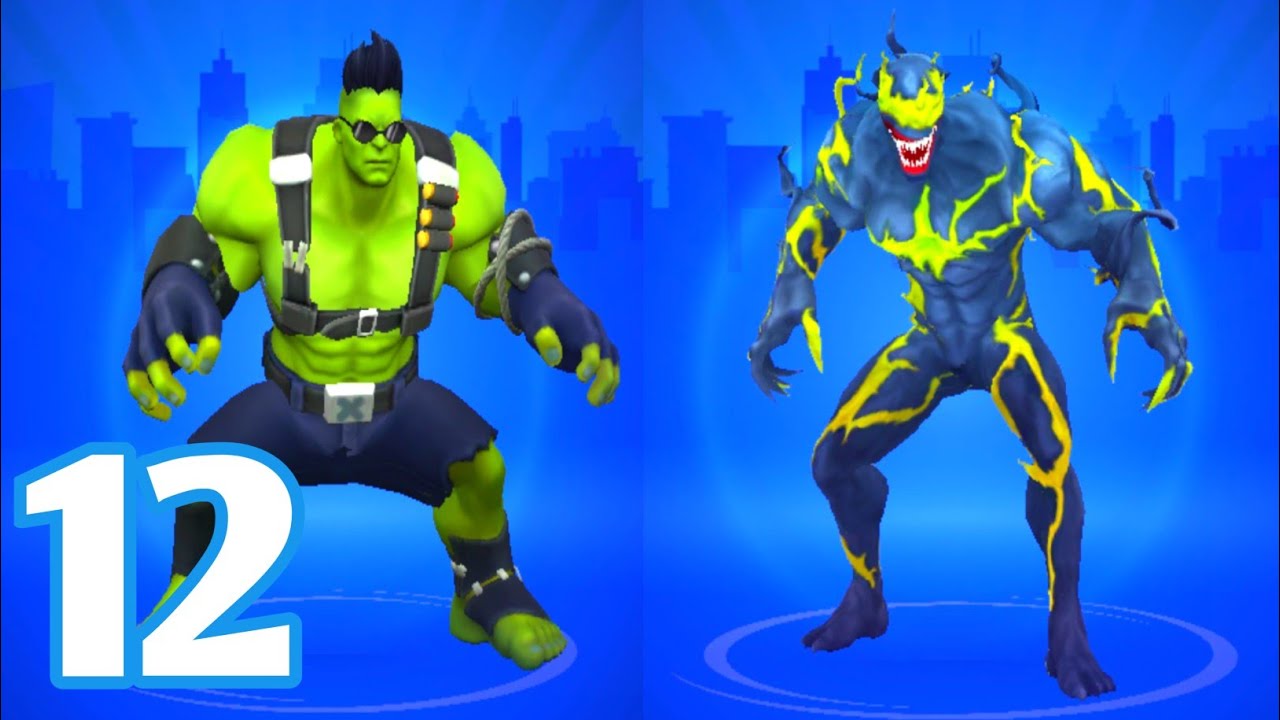 Spider Fighter 3 Venom Full Gameplay | Venom Controls Spider Hero – Mobile Gameplay Walkthrough