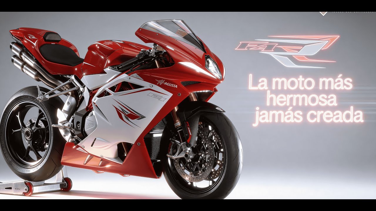 MV Agusta F4 1000 R  La obra maestra italiana que desafió a todas las superbikes