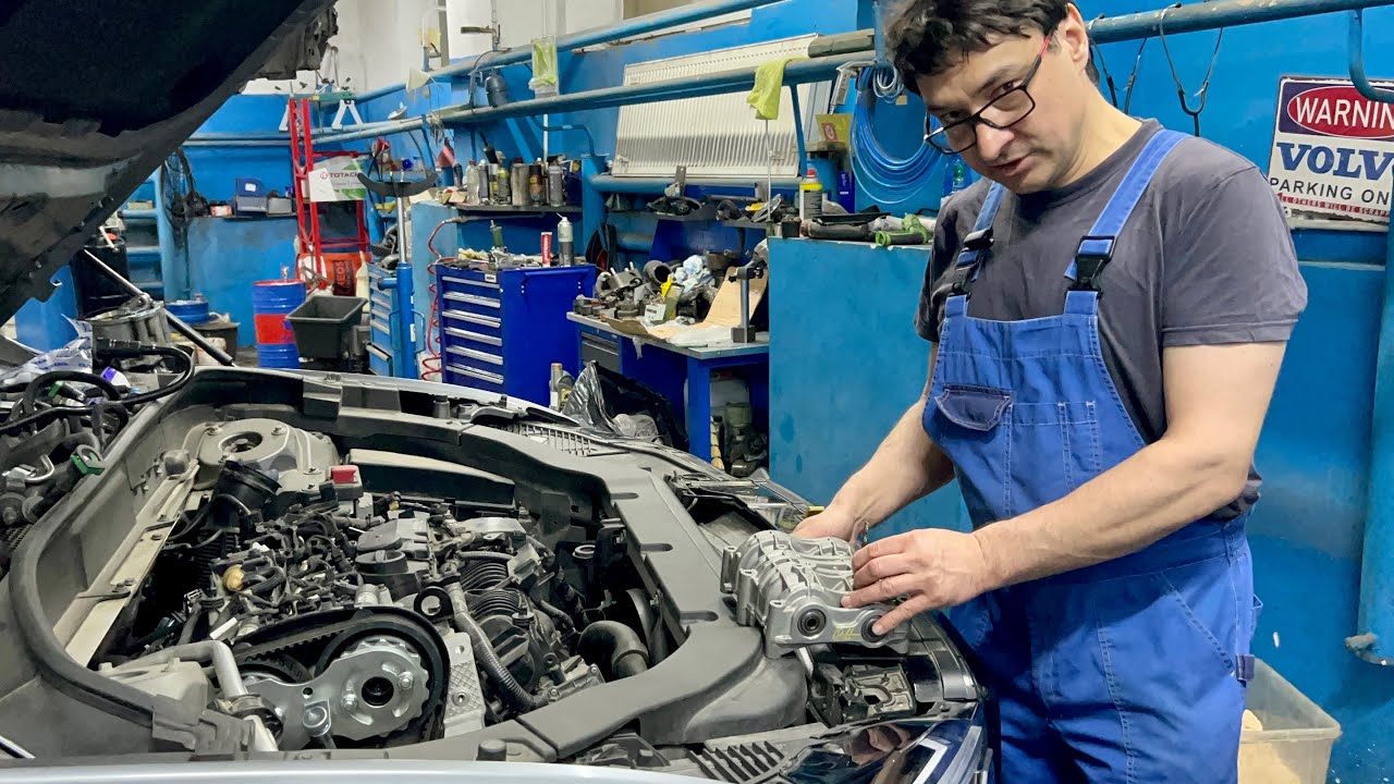 Устраняем чужие косяки после капремонта нового мотора Driv-E Volvo xc60 2021 года!