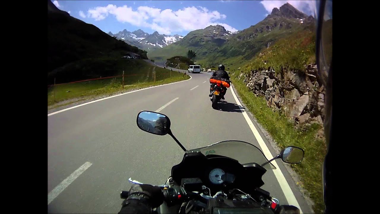 Silvretta Hochalpenstraße, Partenen, Oostenrijk