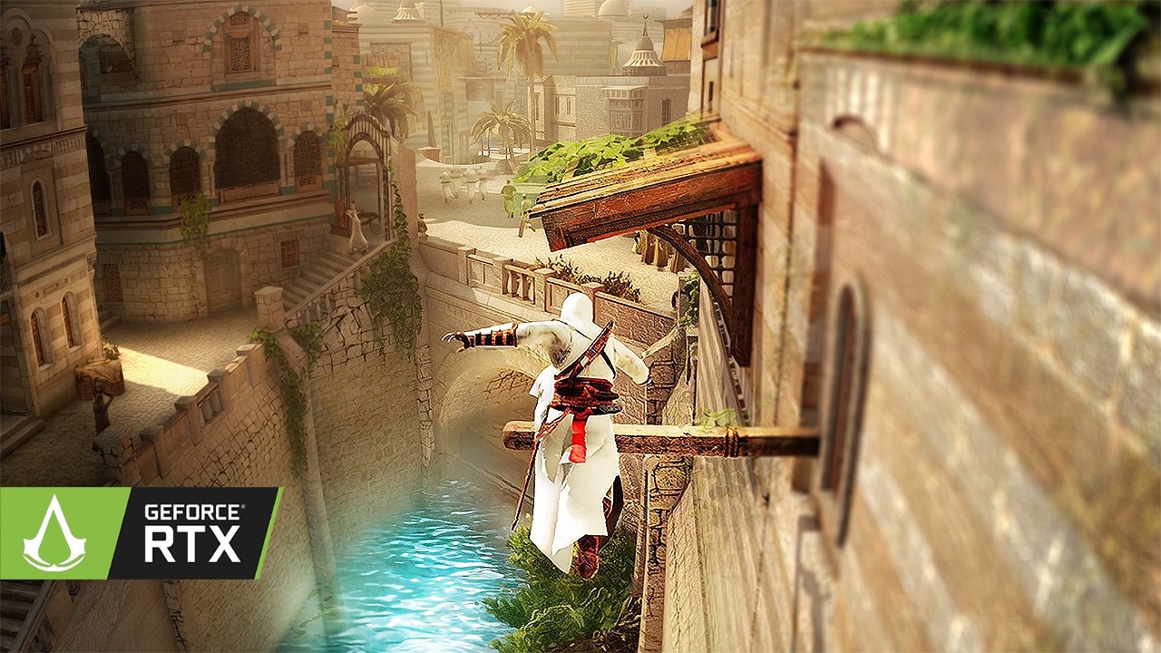 Мод Assassin's Creed 1 Resynced - Remastered Graphics Mod просто идеален!