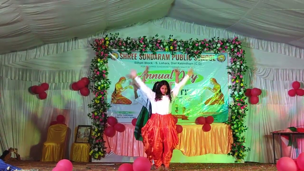 Dance Performance On Patriotic Songs