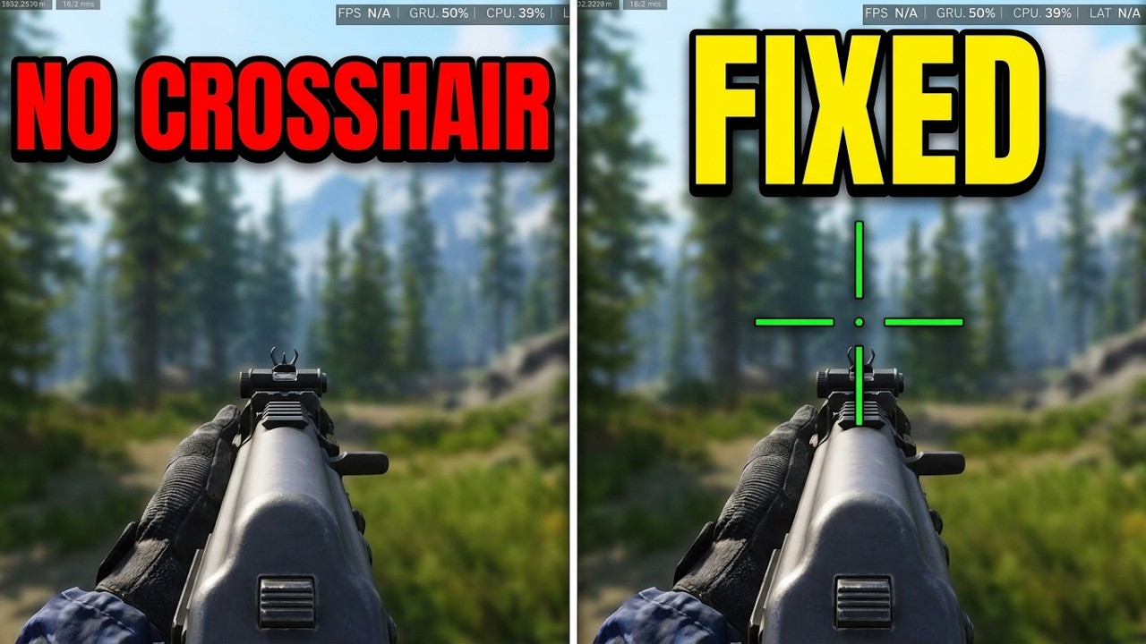WARDOGS: FIX Crosshair Disappearing