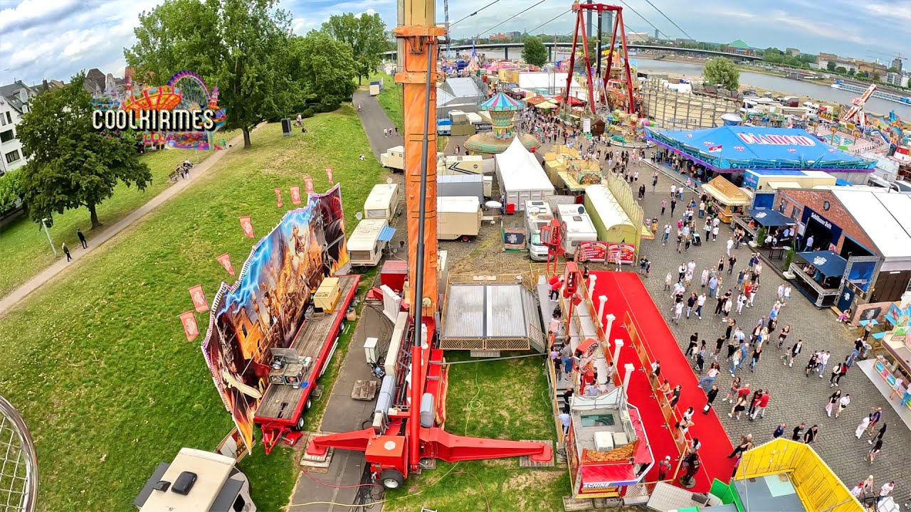 Gladiator Kriek | Onride Video [ Rheinkirmes Düsseldorf 2023 ] - Clip by CoolKirmes