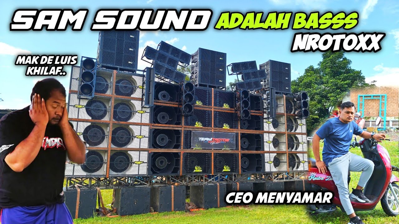 Sound Adalah Bass Nrotok🔥Akhirnya Samson RWJ dibunyikan dihadapan CEO yg Menyamar 