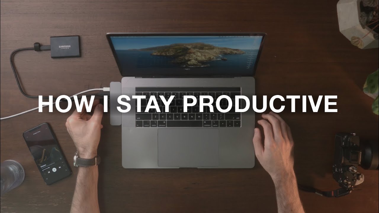 How to Stay Productive (and actually enjoy it)