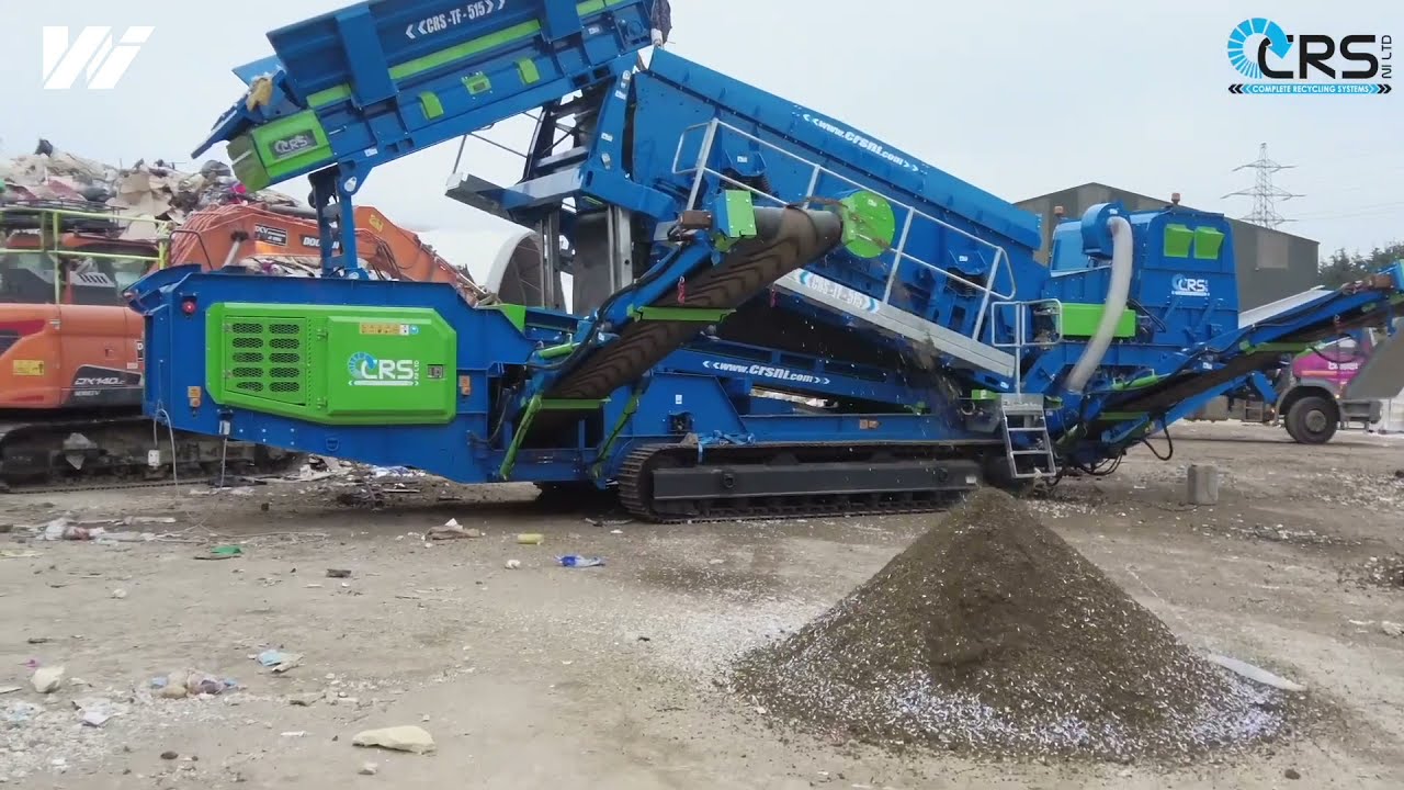 Waste Initiatives Construction & Demolition Recycling Plants