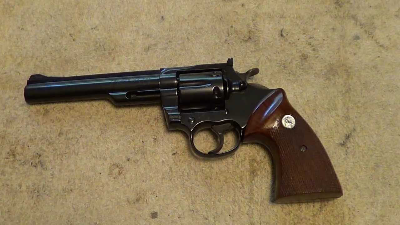 Colt Trooper Mk III Revolver 357 Magnum