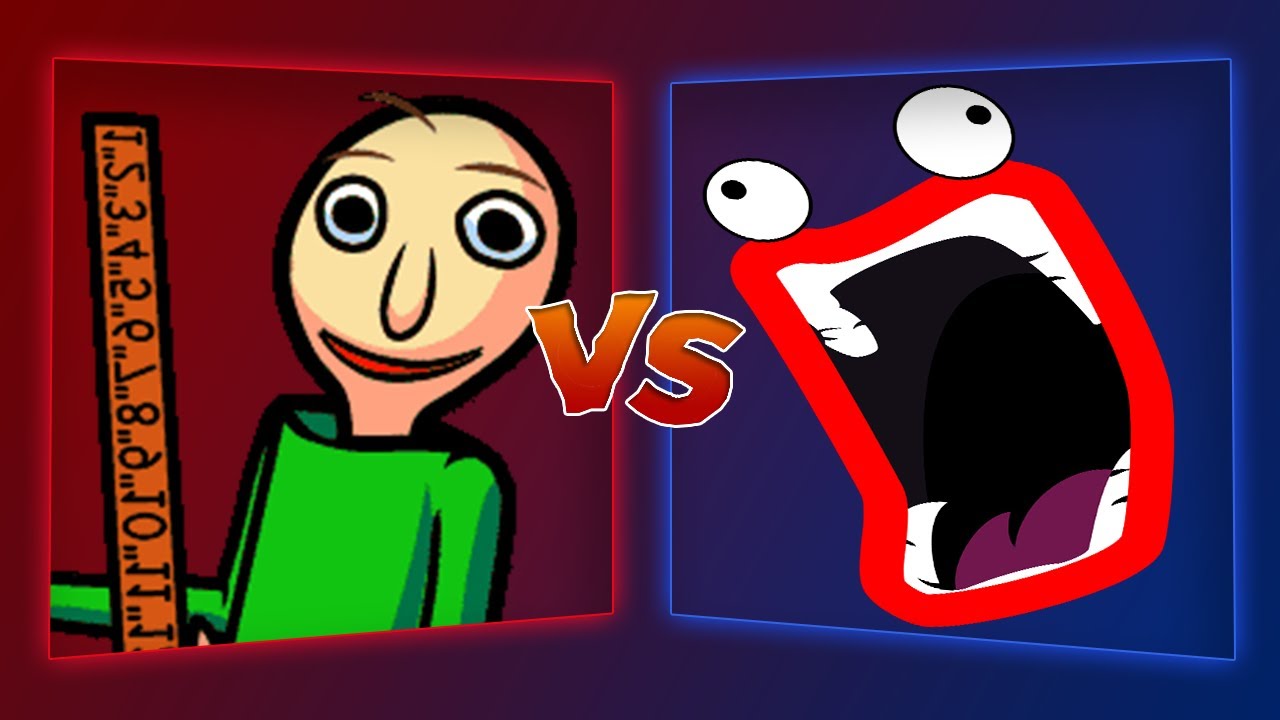 MUGEN Battle - Baldi vs Shoop Da Whoop