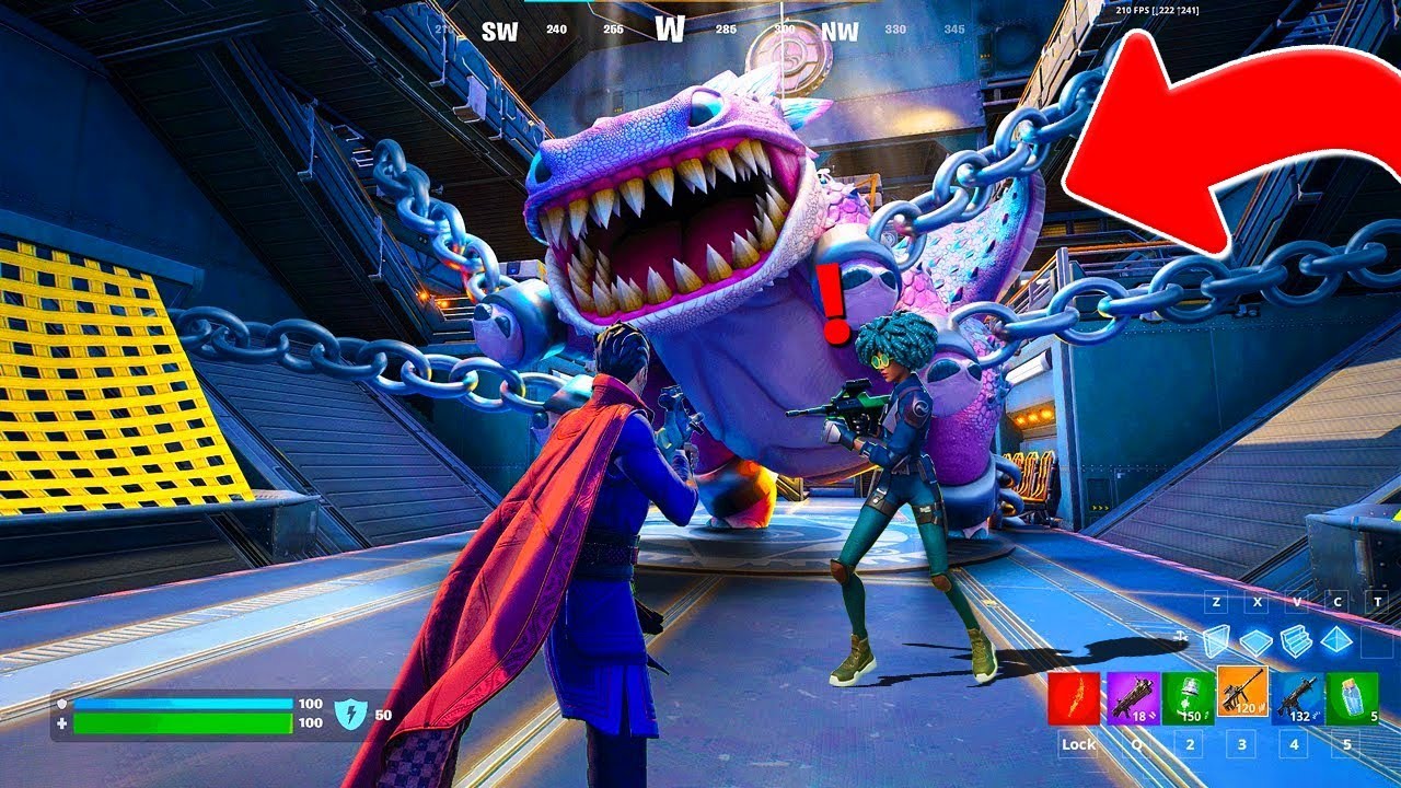 ESPIONEI a CHEFE MÍTICA DA SLONE POR 24 HORAS e DESCOBRI ALGO INCRÍVEL! *FORTNITE TEMPORADA 2*