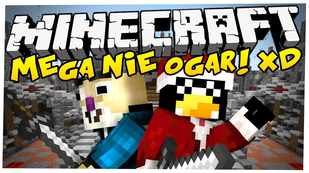 Minecraft: TOTALNY ROZPIERDUCH! - Mega 