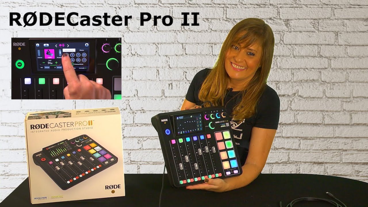 11 diferencias entre RodeCaster Pro II y RodeCaster Pro.