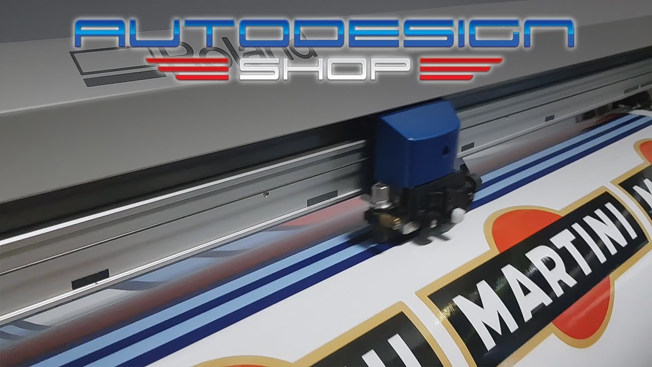 FROM ORDER TO SHIPPING!! Martini Racing Stripes | Autodesign.shop