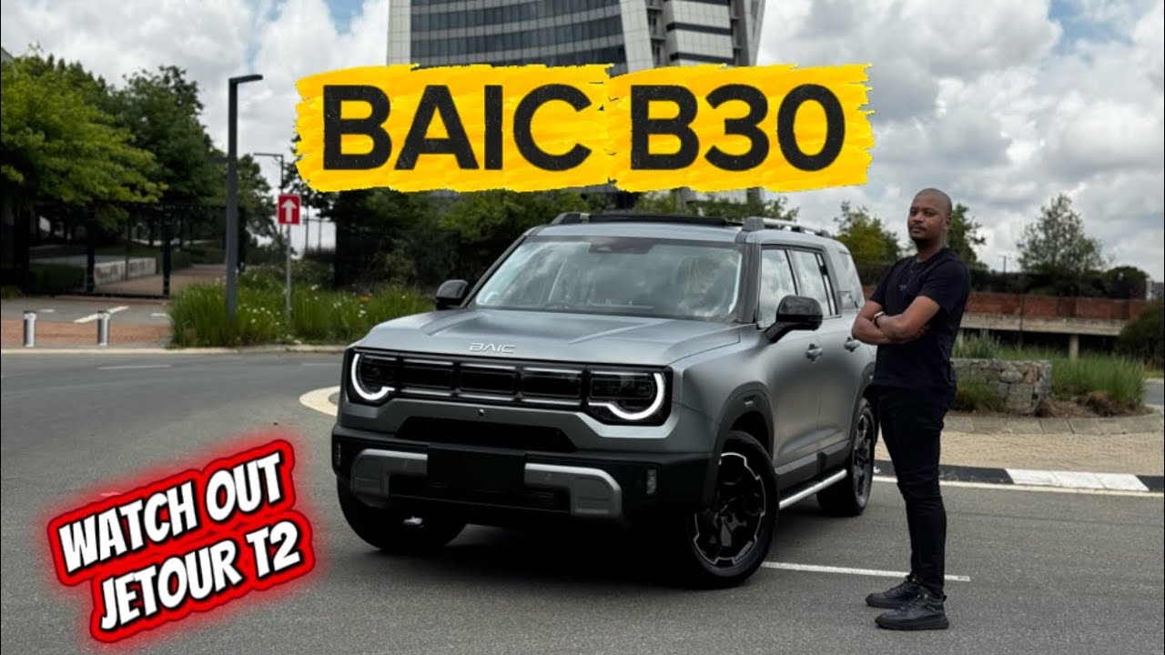 Launch Drive | BAIC B30 HEV | Лучше ли он, чем Jetour T2?