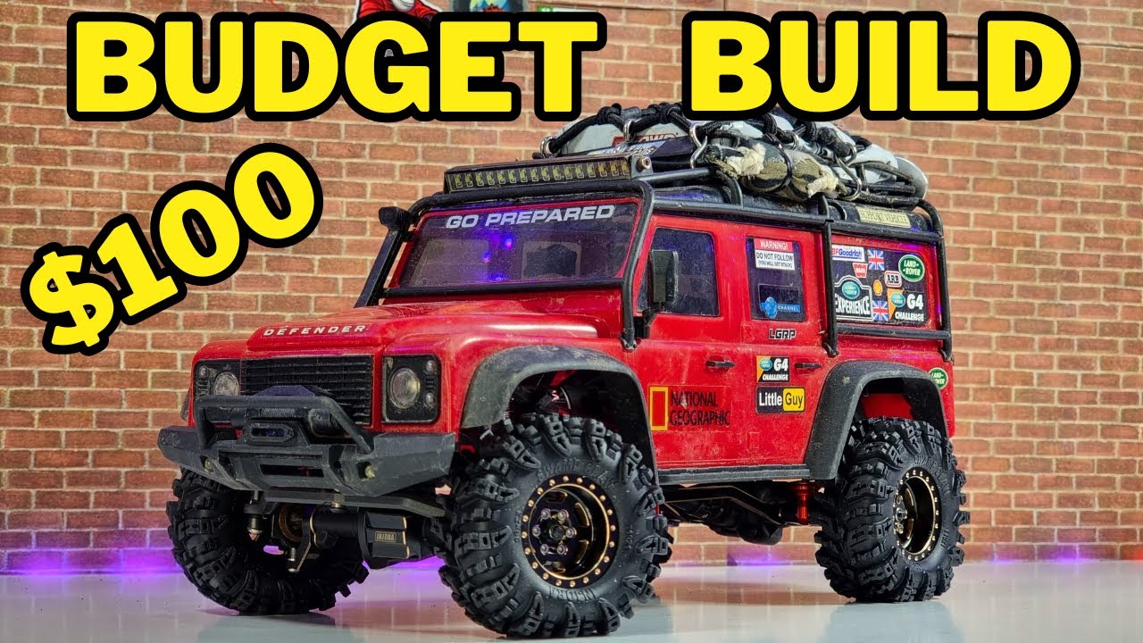 МАКСИМИЗИРУЙТЕ ПРОИЗВОДИТЕЛЬНОСТЬ Traxxas TRX4M при бюджете в 100 долларов