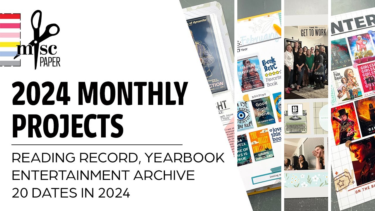 MISC Paper | 2024 Monthly Projects