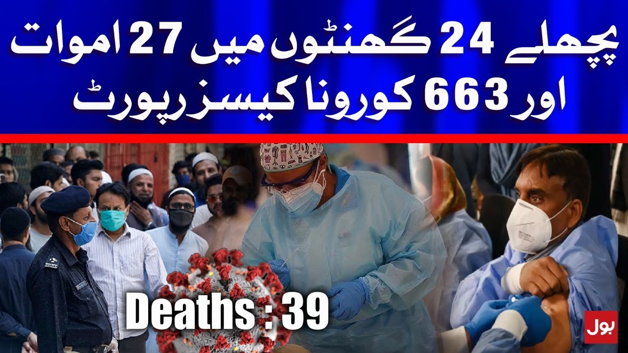 Coronavirus Live Updates Today | COVID-19 News Pakistan | 22 June 2021