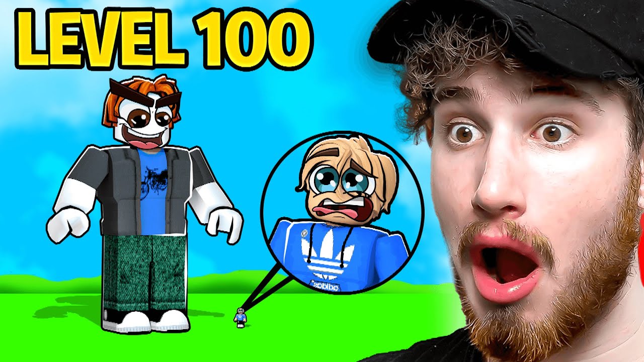 I became 9 MILLION MILES TALL in roblox