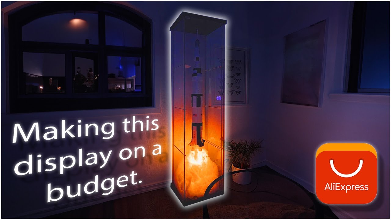 Building this display for under £150! Ali-Express Fake Lego Saturn V Rocket - 92176 (Part 1)