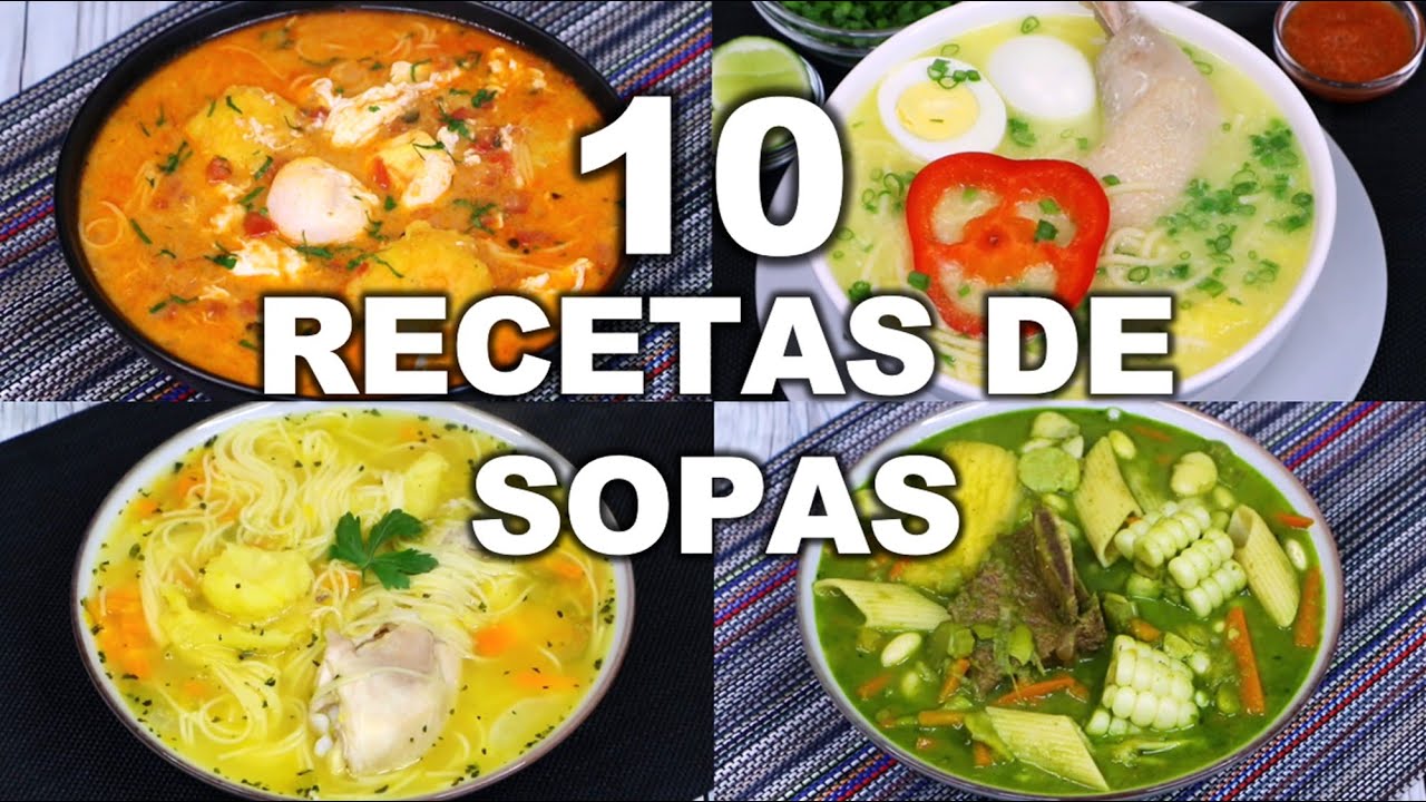 10 вкусных и простых в приготовлении супов для холодной погоды | Перуанская кухня | Tasty