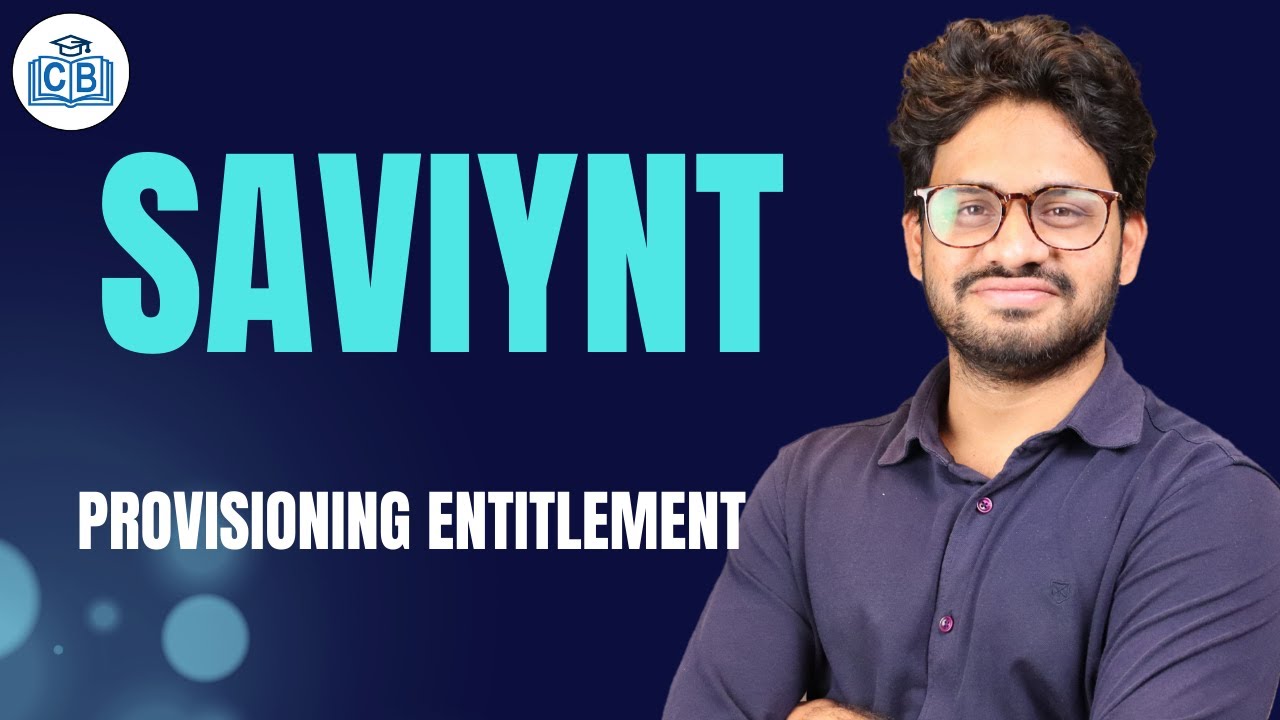 Provisioning Entitlements Saviynt | Saviynt Entitlement Provisioning | Saviynt Course | CyberBrainer