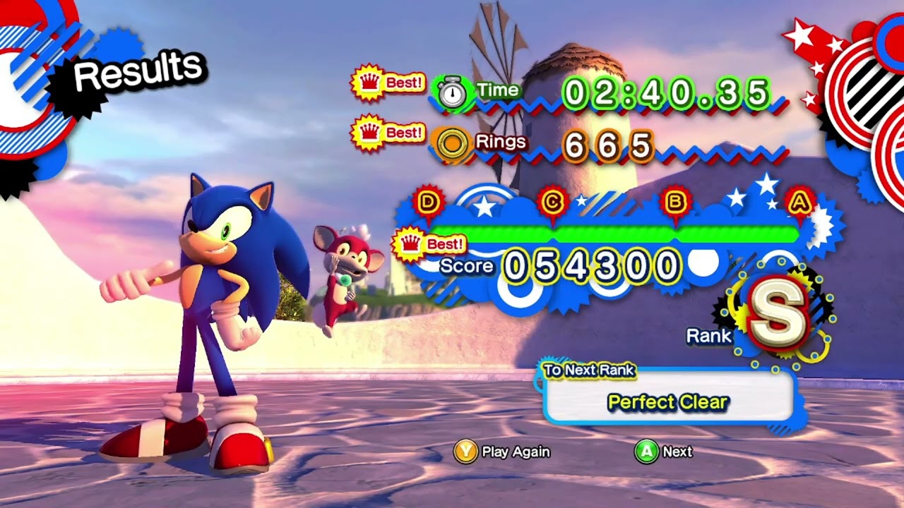 Sonic Generations: Windmill Isle act 5(2.0)